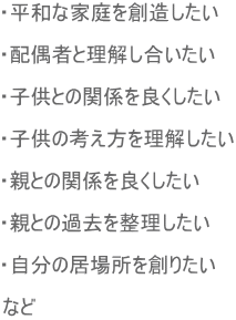 Eaȉƒn  Ez҂Ɨ  EqƂ̊֌Wǂ  Eq̍l𗝉  EeƂ̊֌Wǂ  EeƂ̉ߋ𐮗  E̋ꏊn肽  ?Ȃ